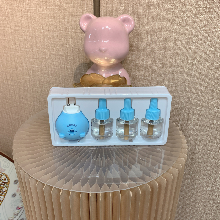 BZ406   宝宝电蚊液   3液1器