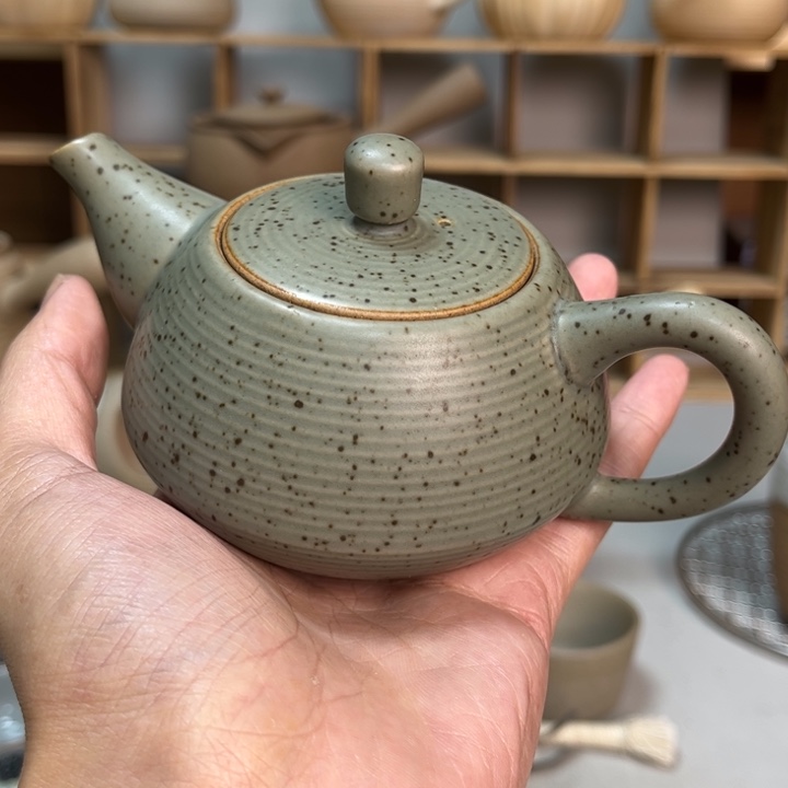 壶老段烧陶瓷茶器