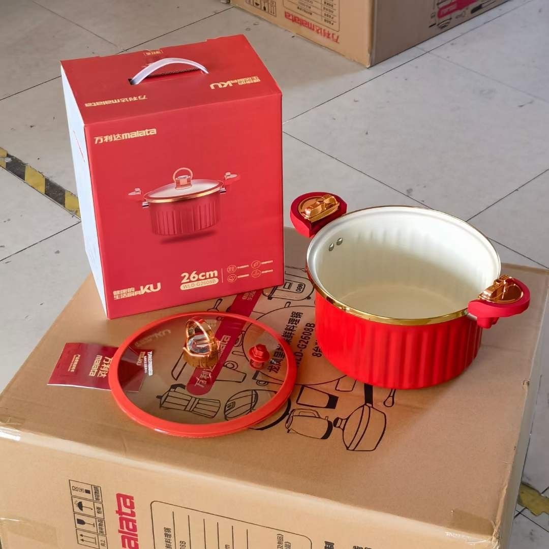 燃气灶通用见外包装高压锅