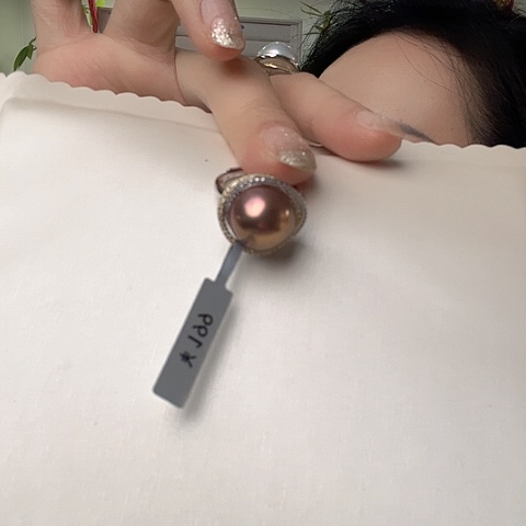 淡水珍珠戒指未镶嵌
