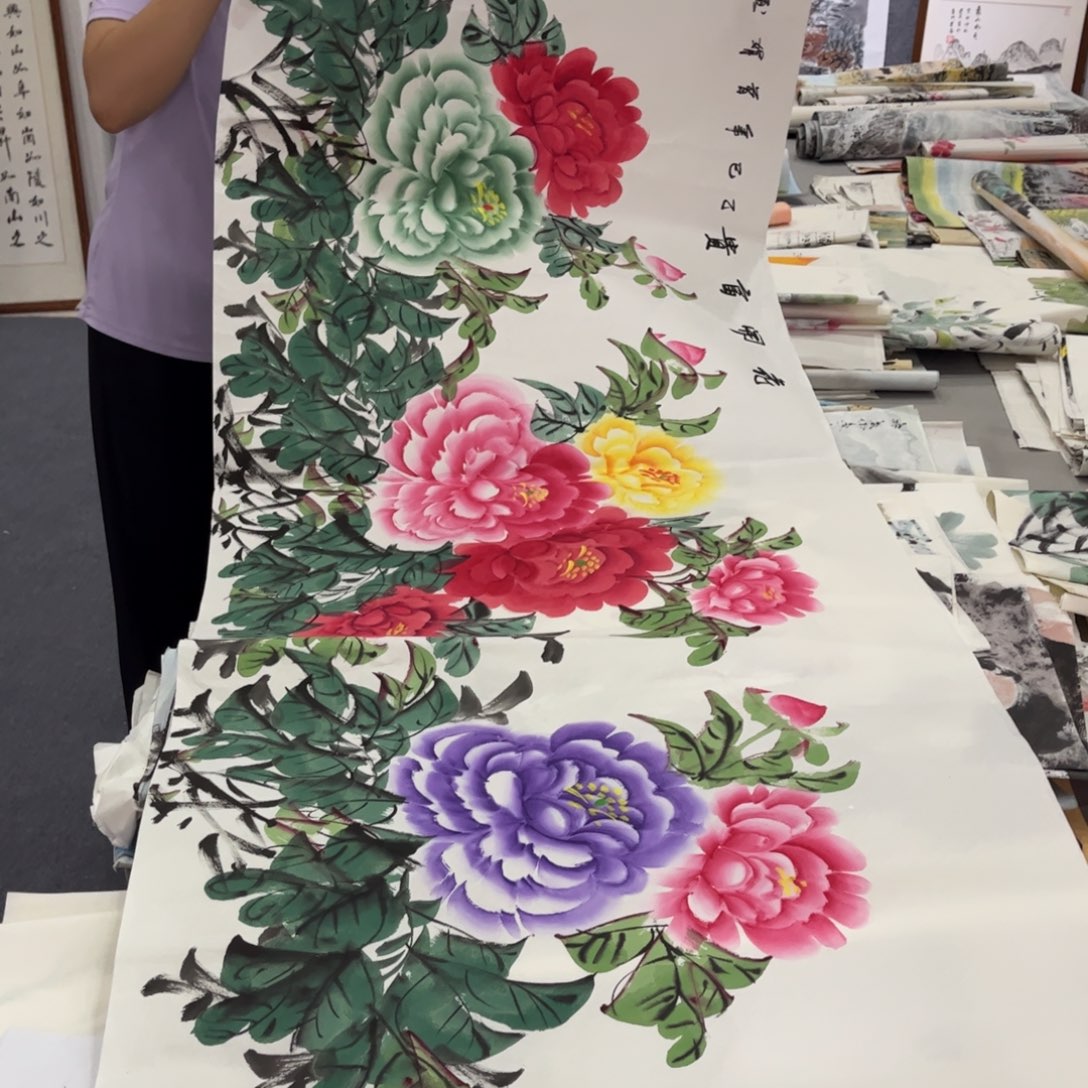 国画ZH精品国画单幅任发