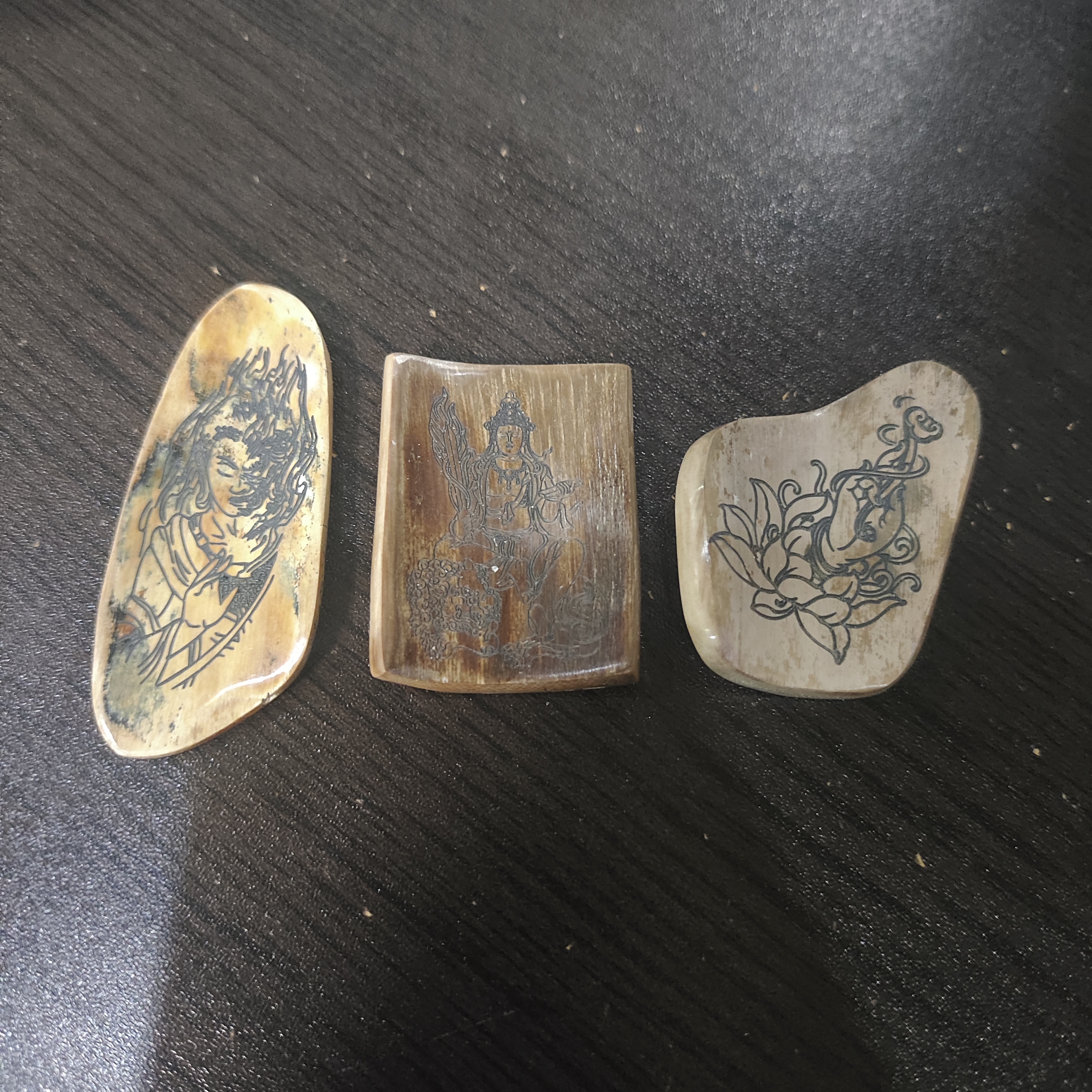 猛犸约12.5克雕刻件XY1488