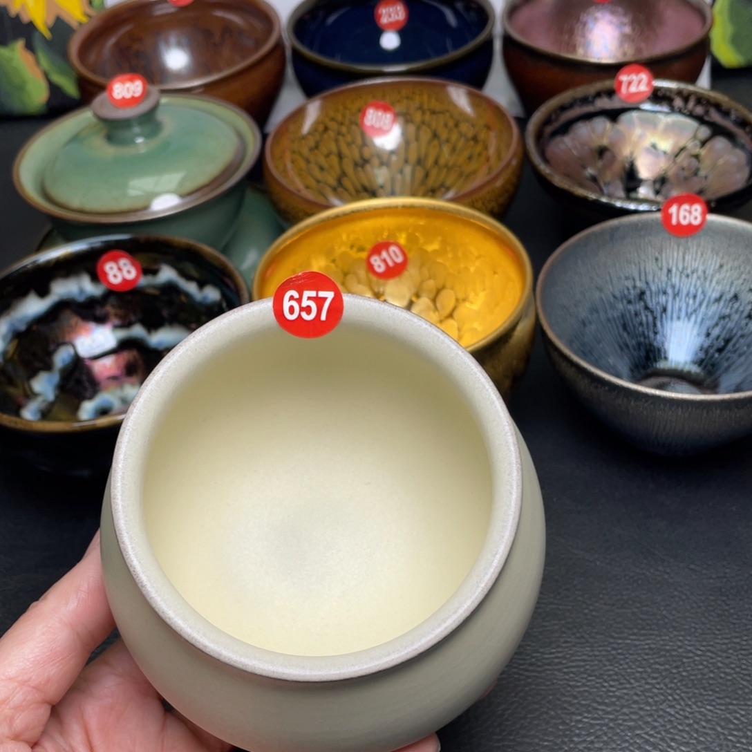 茶盏657 建窑建盏茶盏