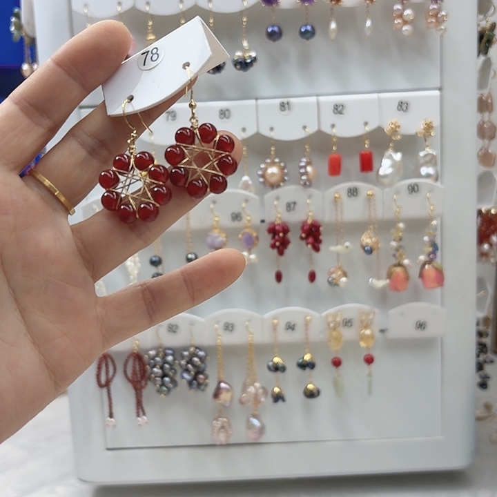 淡水珍珠发饰未镶嵌