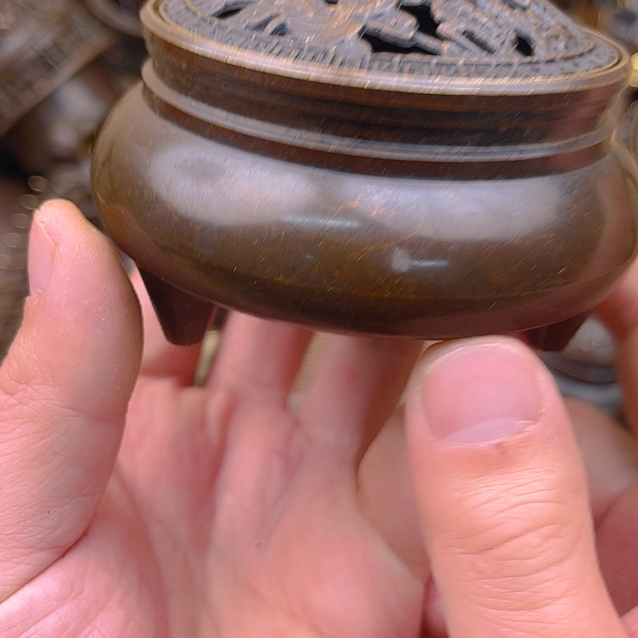 铜器摆件办公室摆件