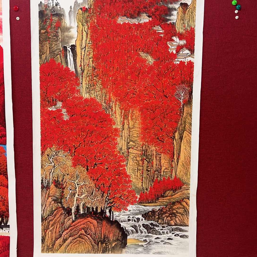 国画风*国画作品集的艺术