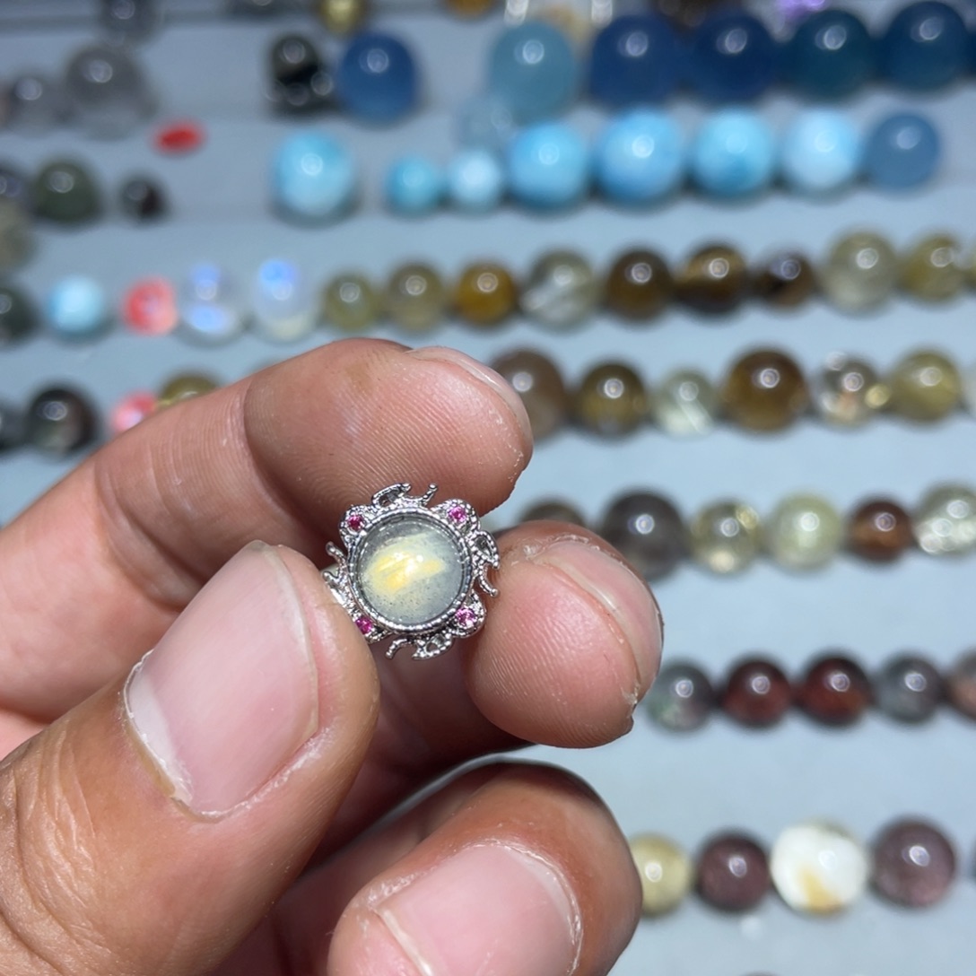 水晶吊坠(不含链)未镶嵌