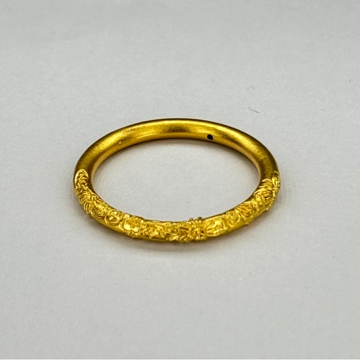 【雷雷专享】2足金999卷草纹 5033 BP