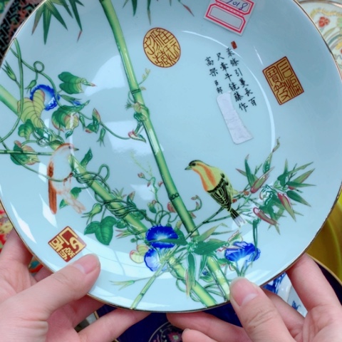 瓷器摆件摆件瓷器
