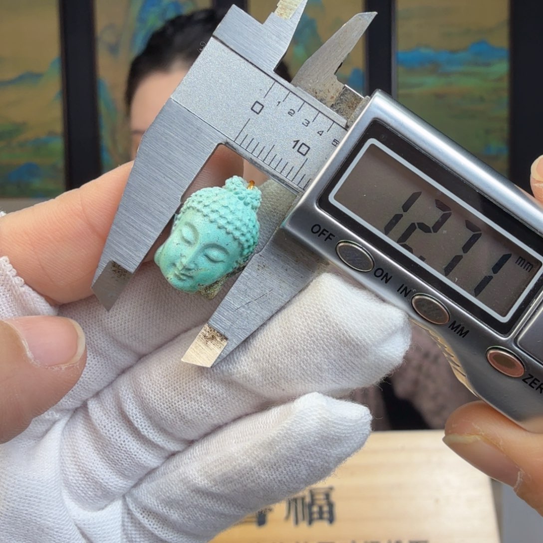 大***.绿松石未镶嵌珠宝奇石