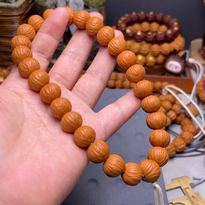 猴头核桃吊坠1.3土豪