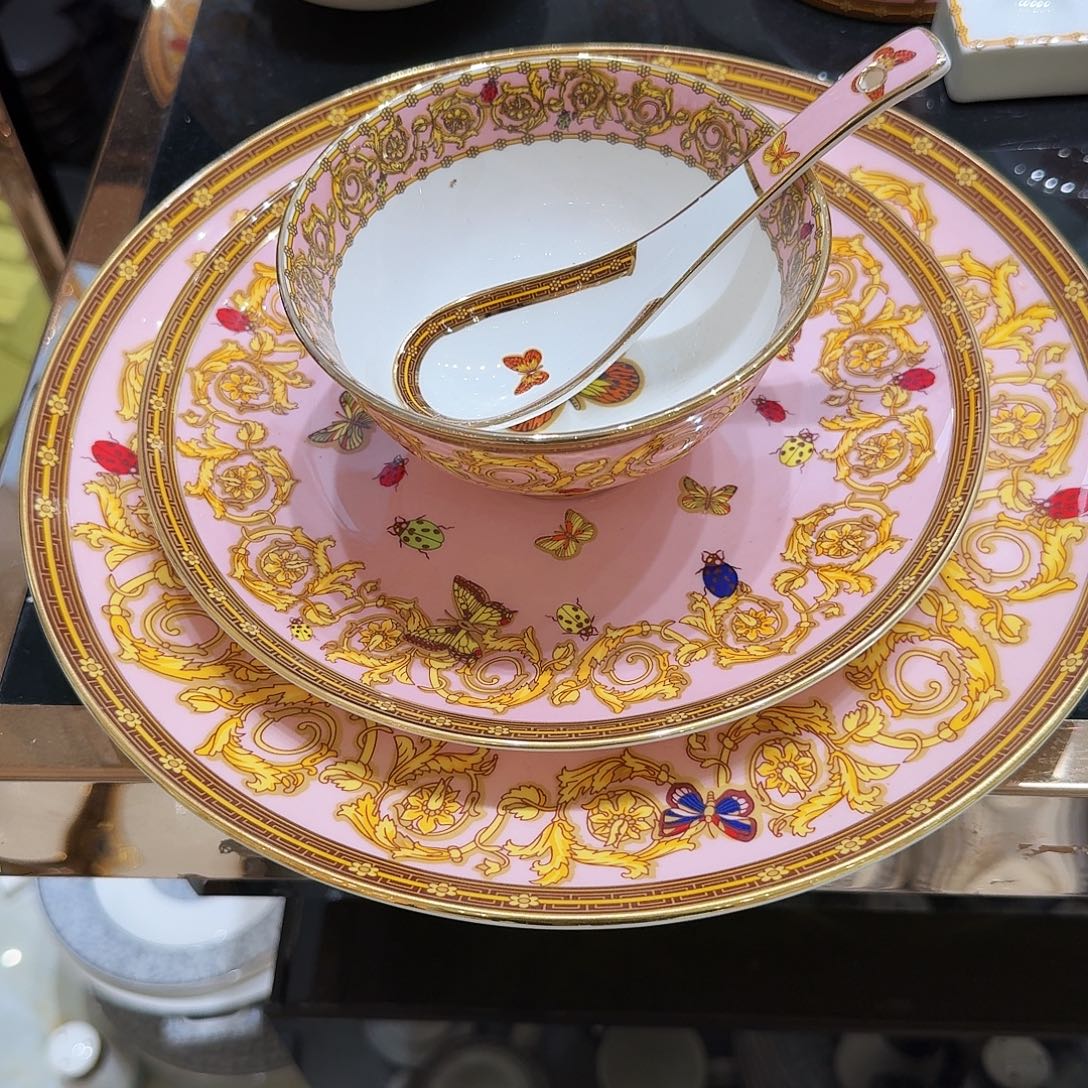 搪瓷骨瓷陶瓷餐具家用陶瓷高温