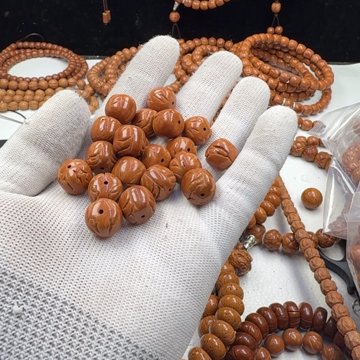 桃核手串桃核55555