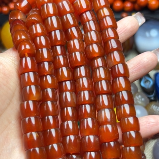 玛瑙/玉髓未镶嵌颈饰