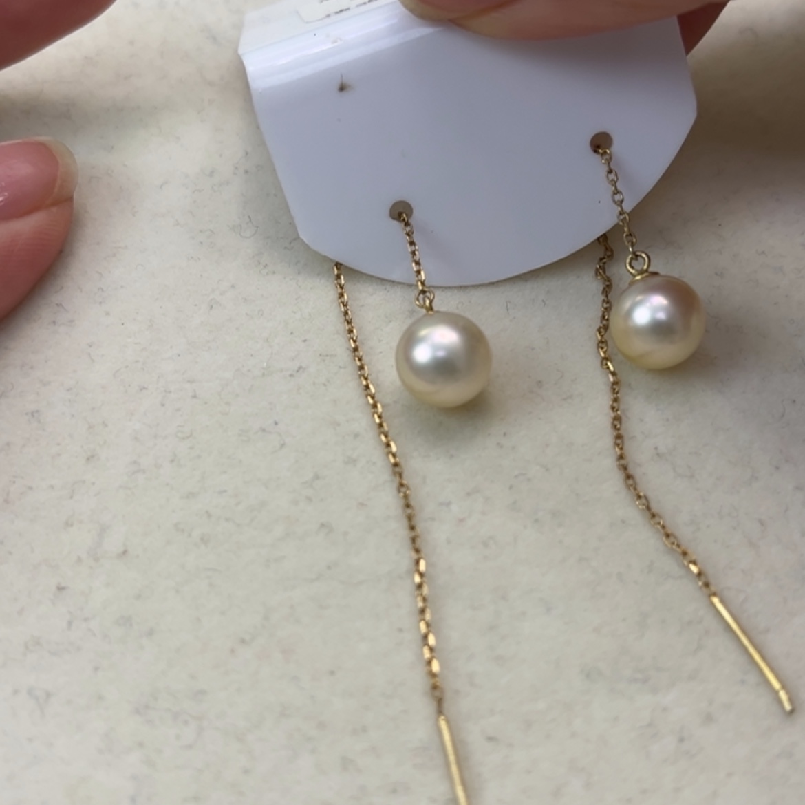 【闪购商品】海水珍珠耳饰未镶嵌