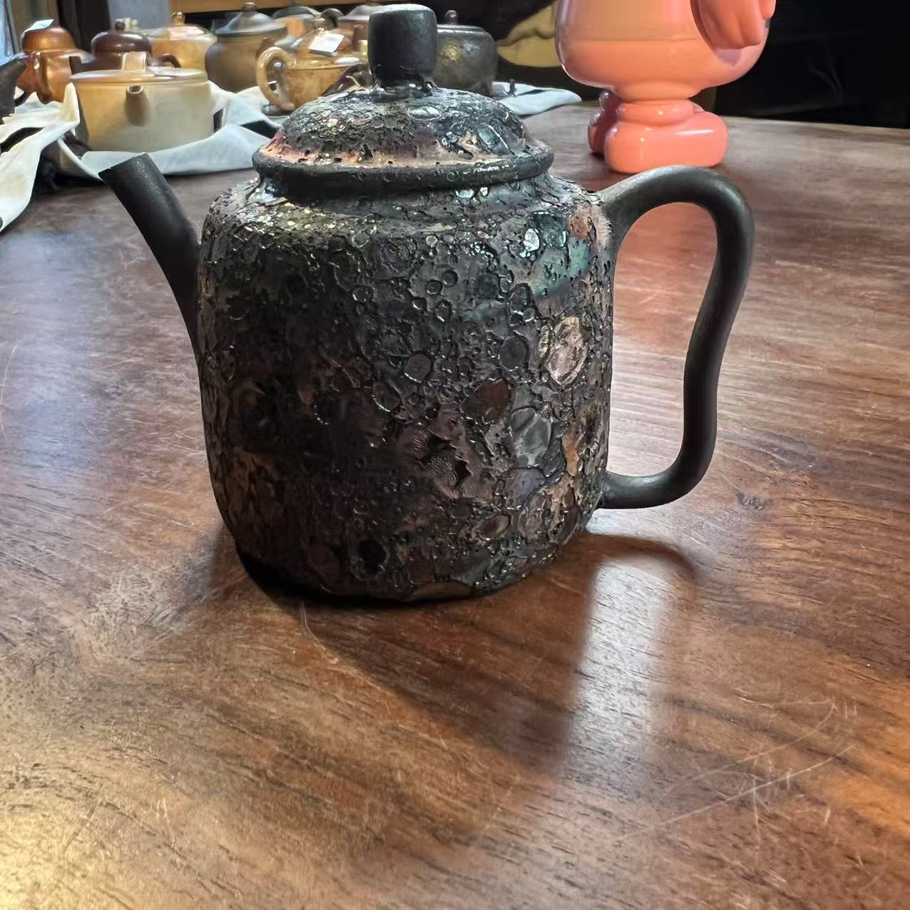 【姐夫小王子】 星耀茶壶11*9.5,150cc(自在040)