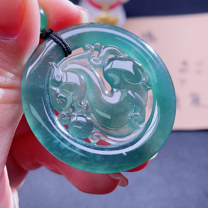 翡翠吊坠(不含链)未镶嵌