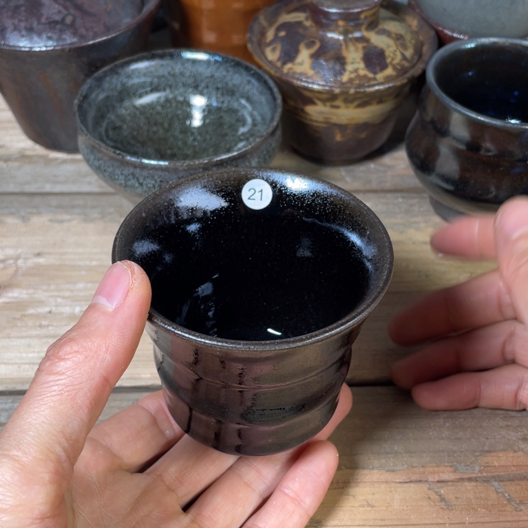 茶盏盏盏都有了一种特殊意义