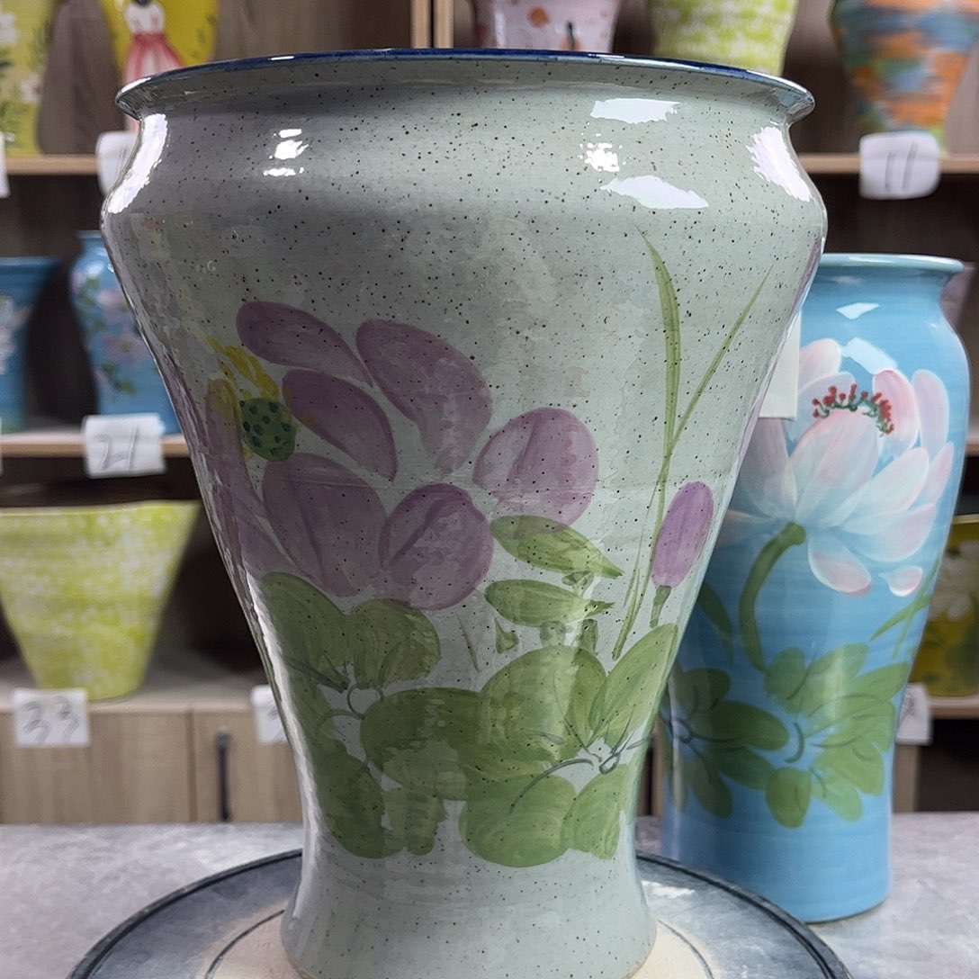 景德镇陶瓷花盆花盆