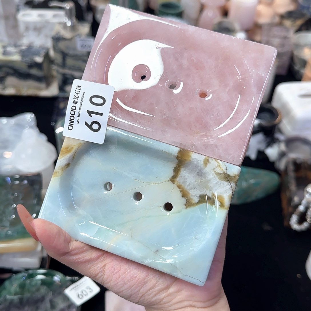 石材?****?两个皂托610套组