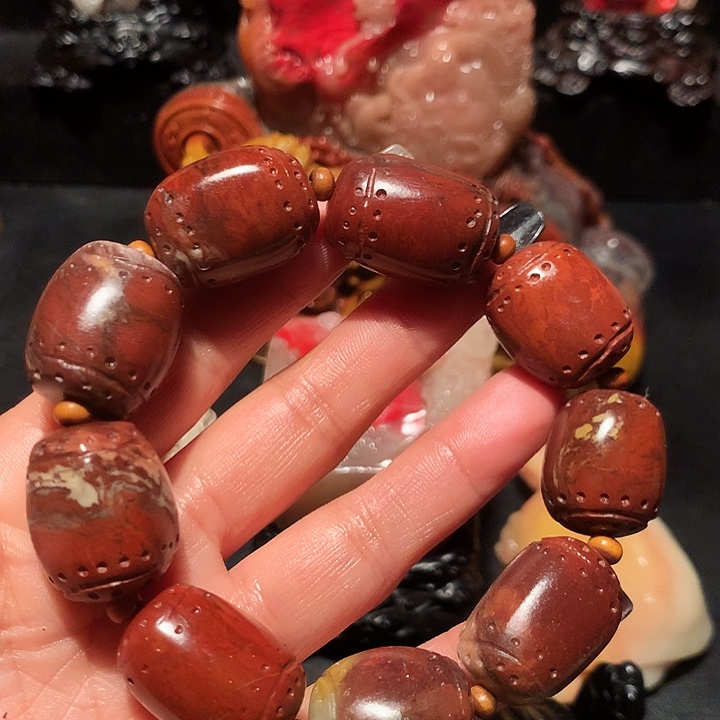 昌化石大师作品漂亮