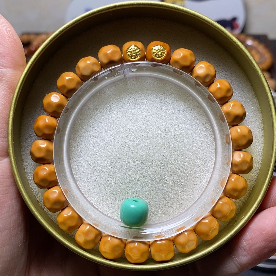 猴头核桃手串双18k毕业高配超小奶酪尺寸9左右全品23号