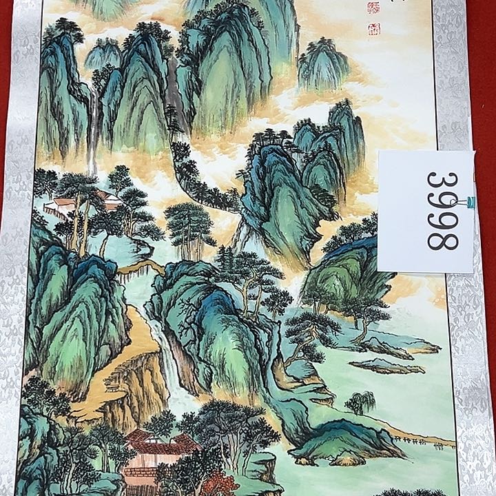 国画纯手绘作品欣赏分享图片