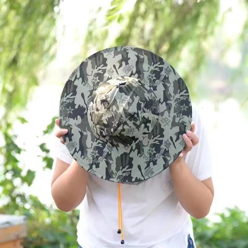 蜂场用的防蜂针帽子