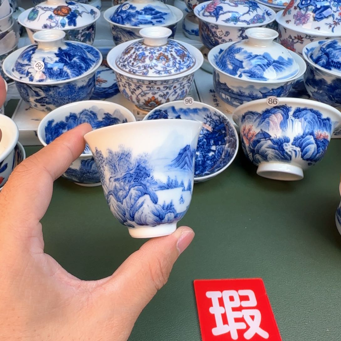 纯手工纯手绘茶具8