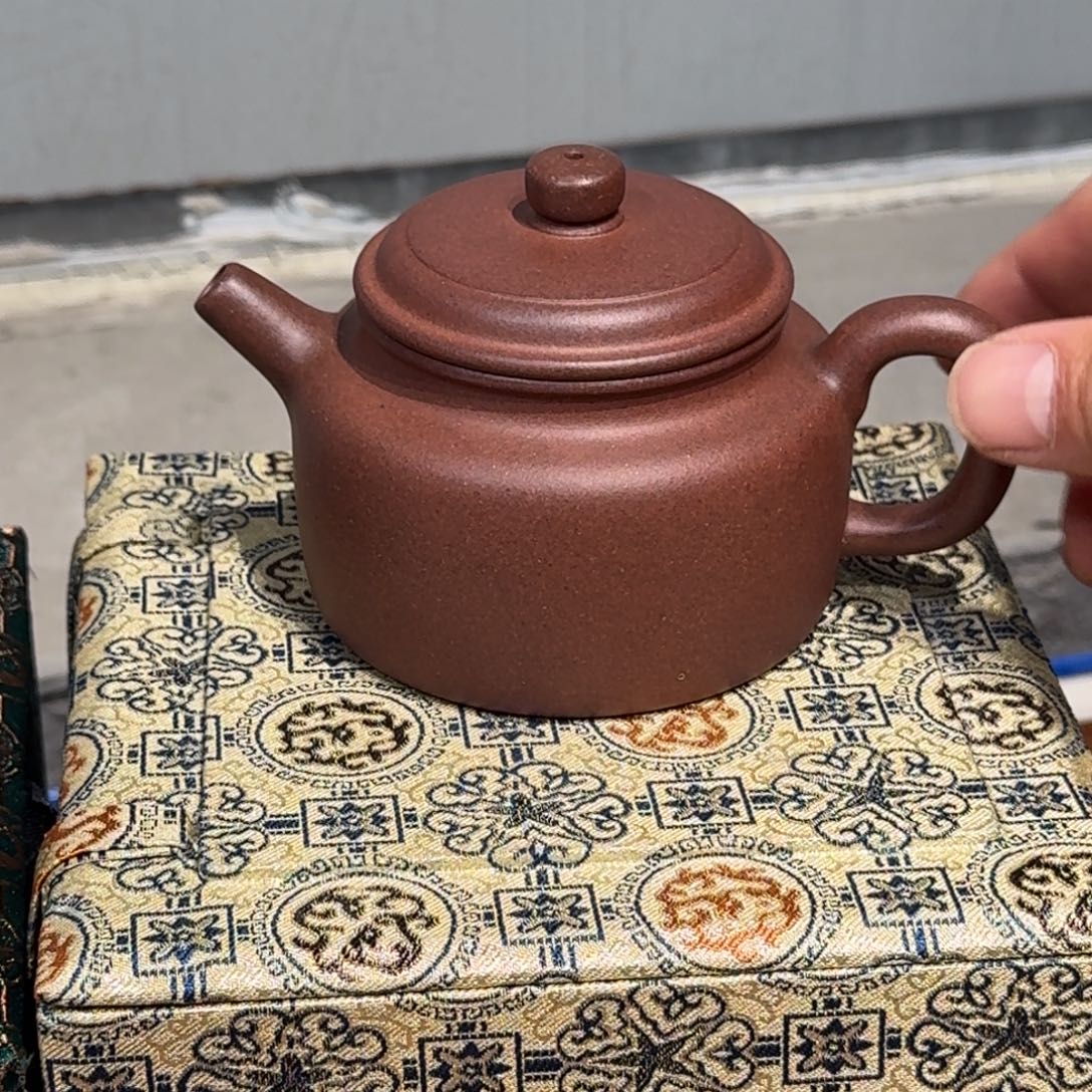茶壶紫砂原矿原石的制作方法是