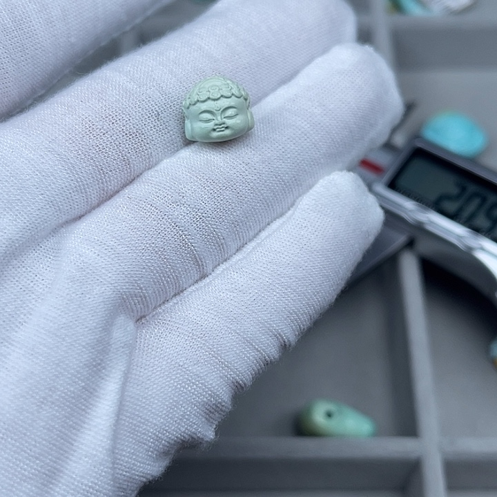 绿松石未镶嵌其他