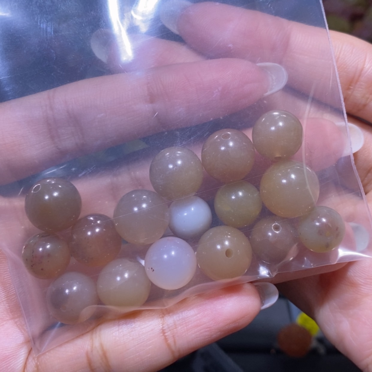 【闪购商品】未镶嵌手链玛瑙/玉髓盐源玛瑙