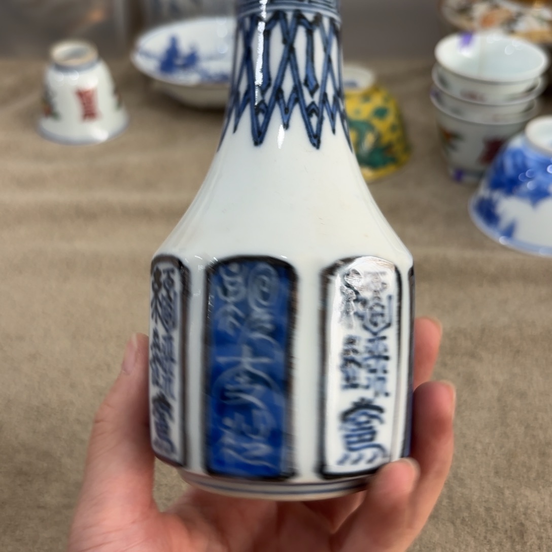 茶杯紫砂非常好看的花瓶