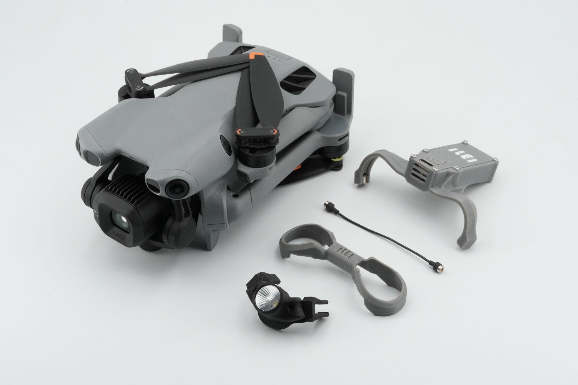 mini5pro云台灯 云台随动灯