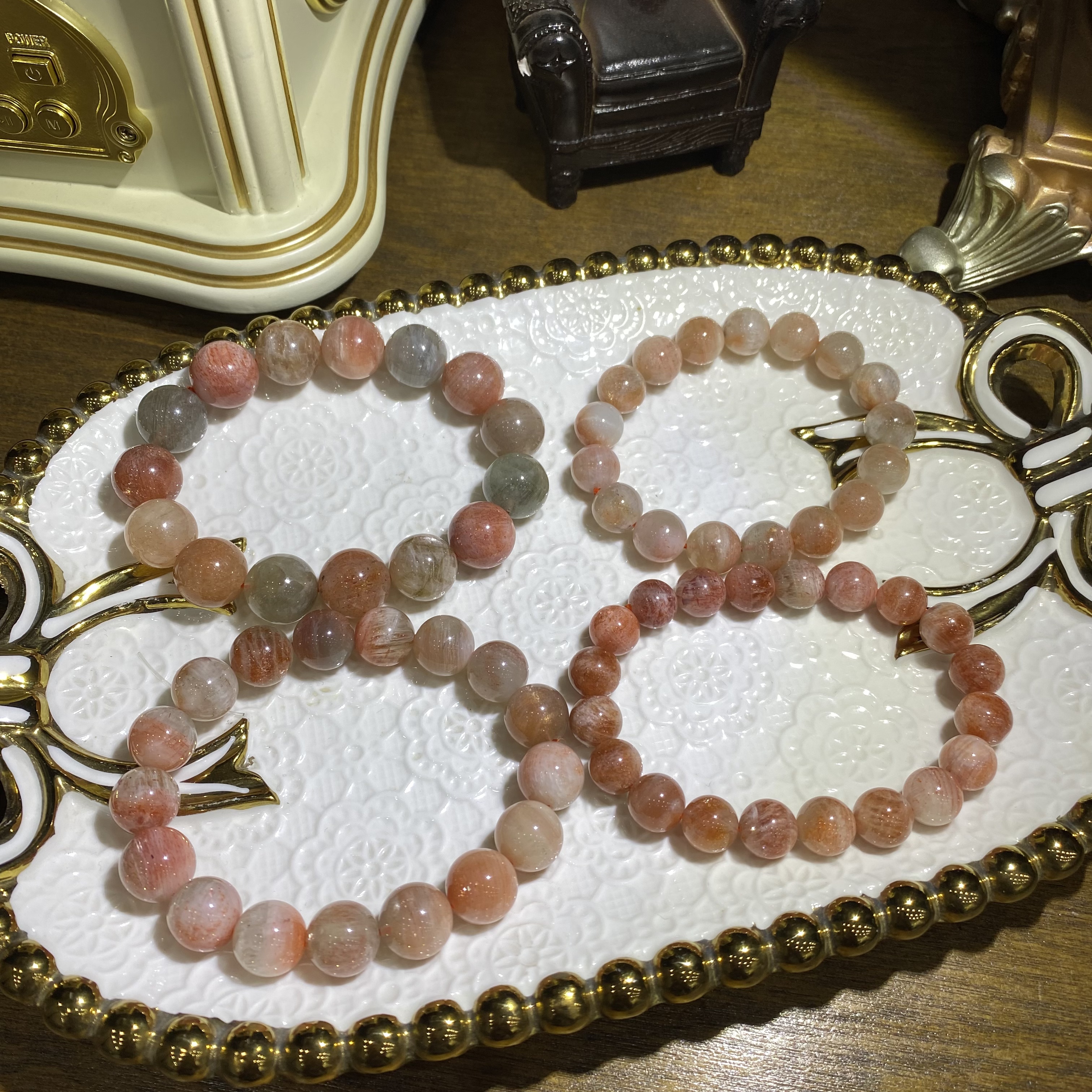 D776-天然阿鲁沙手串单圈-多样性发其一