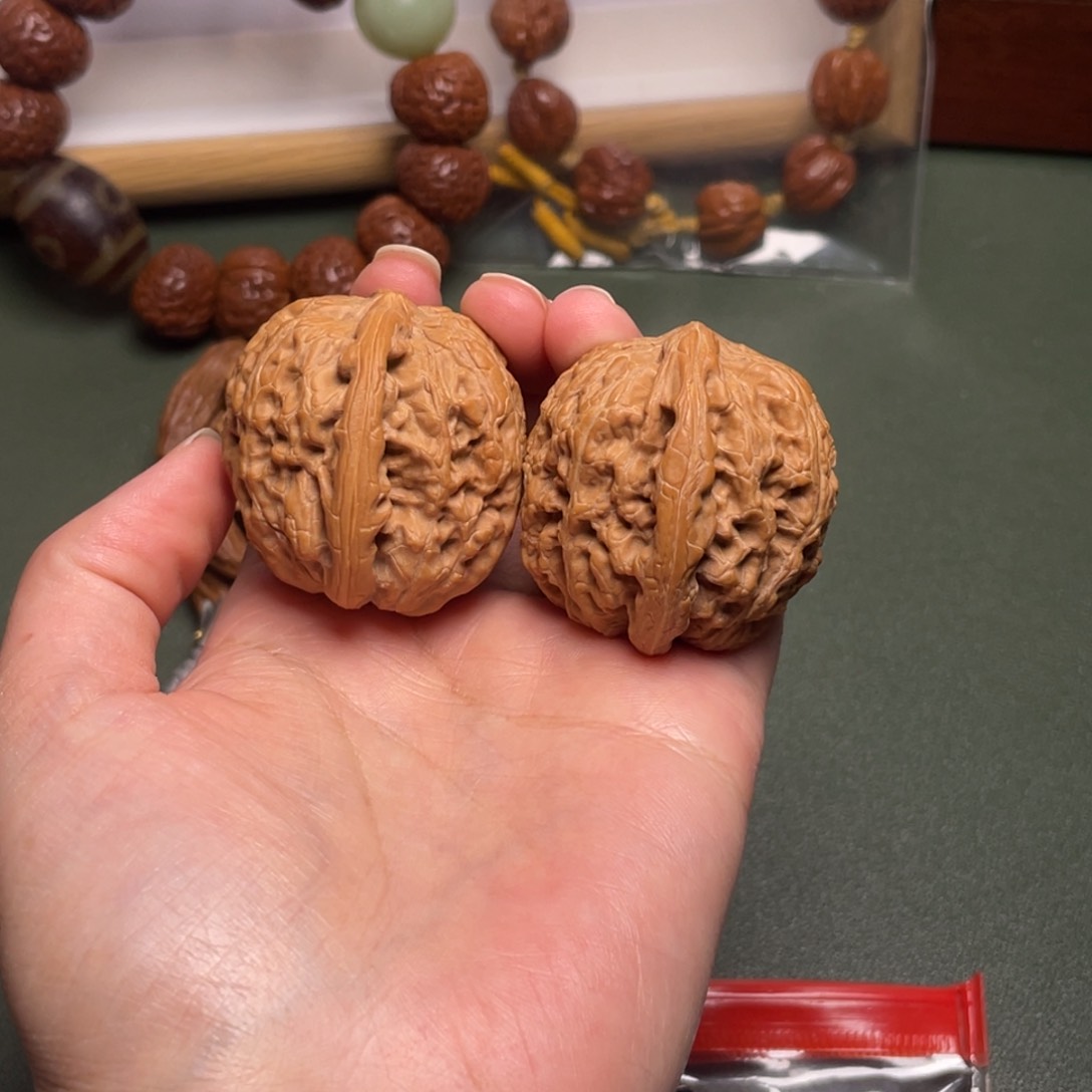 文玩核桃吊坠将军榜