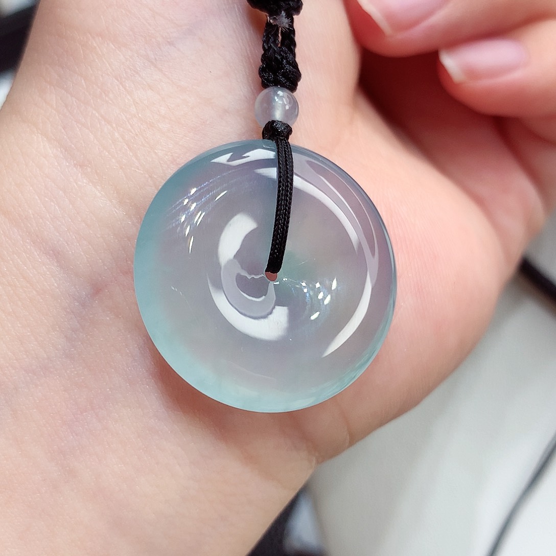 颈饰未镶嵌翡翠翡翠102，26.3/5.3