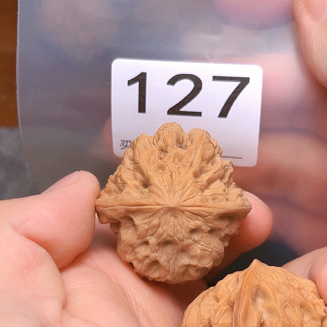 吊坠文玩核桃38野牛