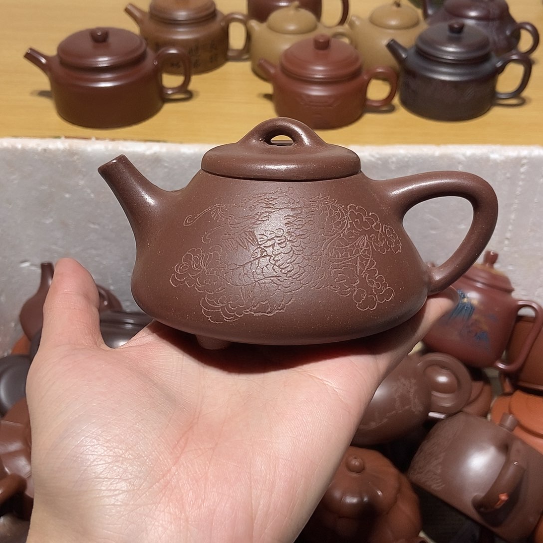 紫砂茶壶宜兴紫砂壶61