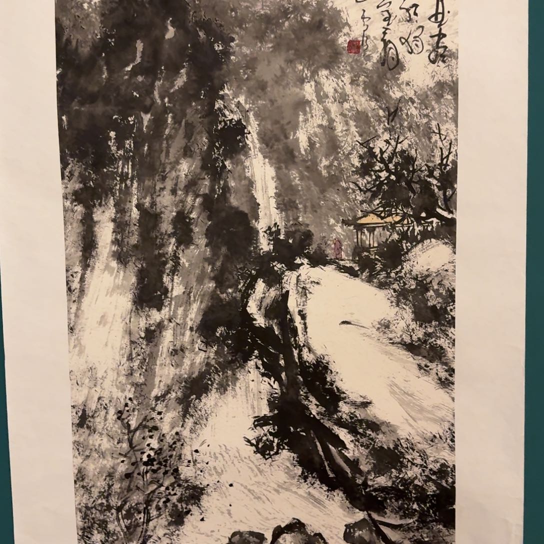 国画雷公老师作品画作