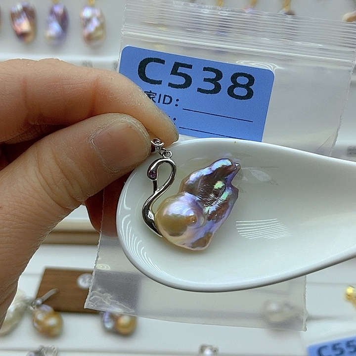 淡水珍珠颈饰未镶嵌