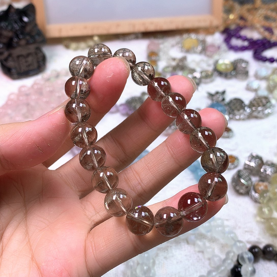 水晶手链未镶嵌天然