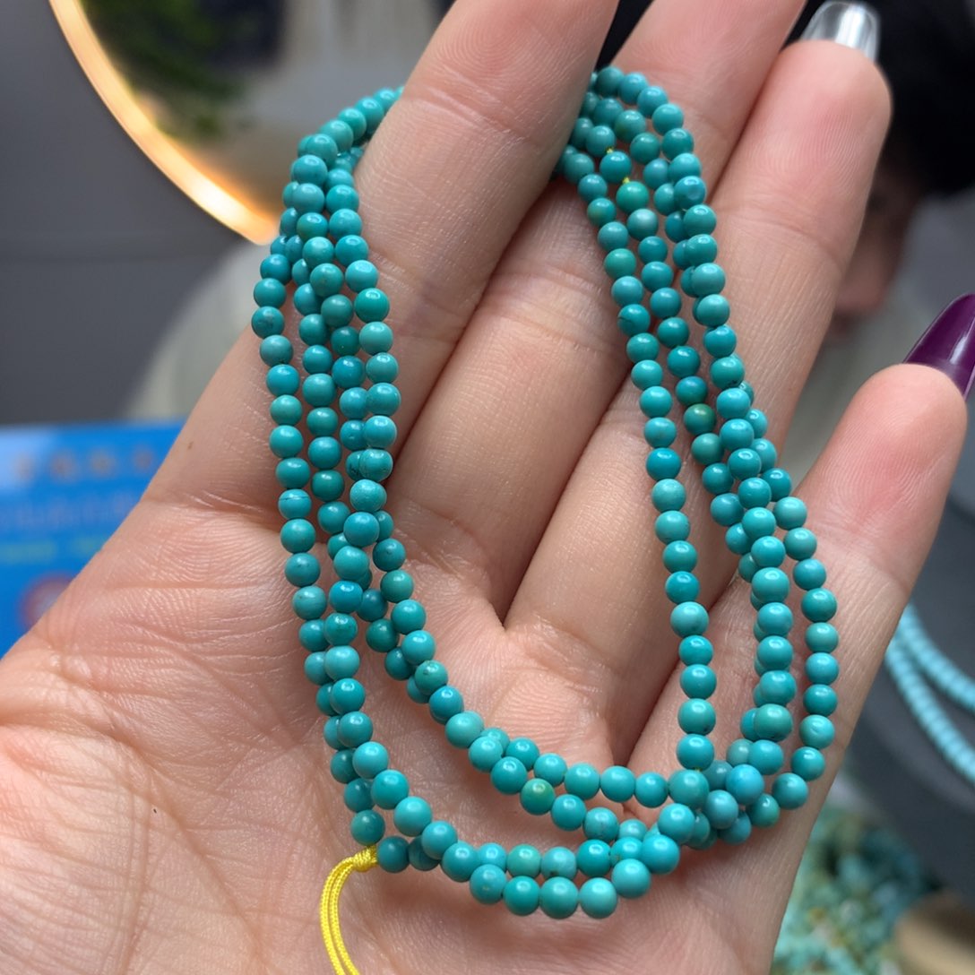 绿松石挂件未镶嵌