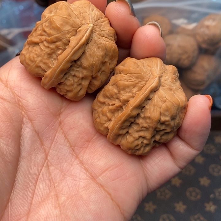 把件文玩核桃蛤蟆头一帆风顺37