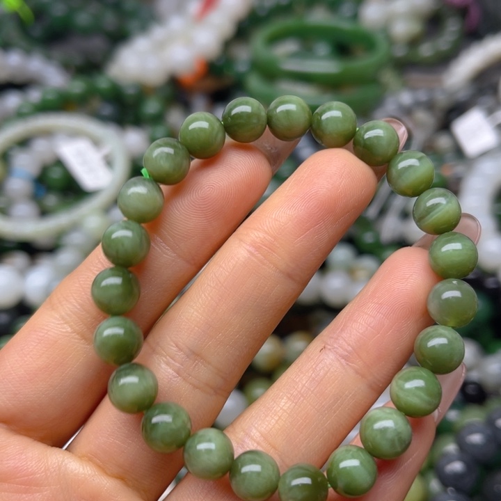 未镶嵌手链和田玉