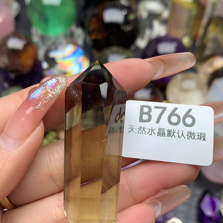水晶水晶未镶嵌摆件