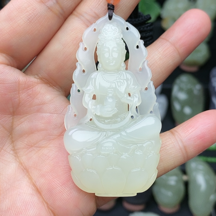 【闪购商品】和田玉挂件未镶嵌