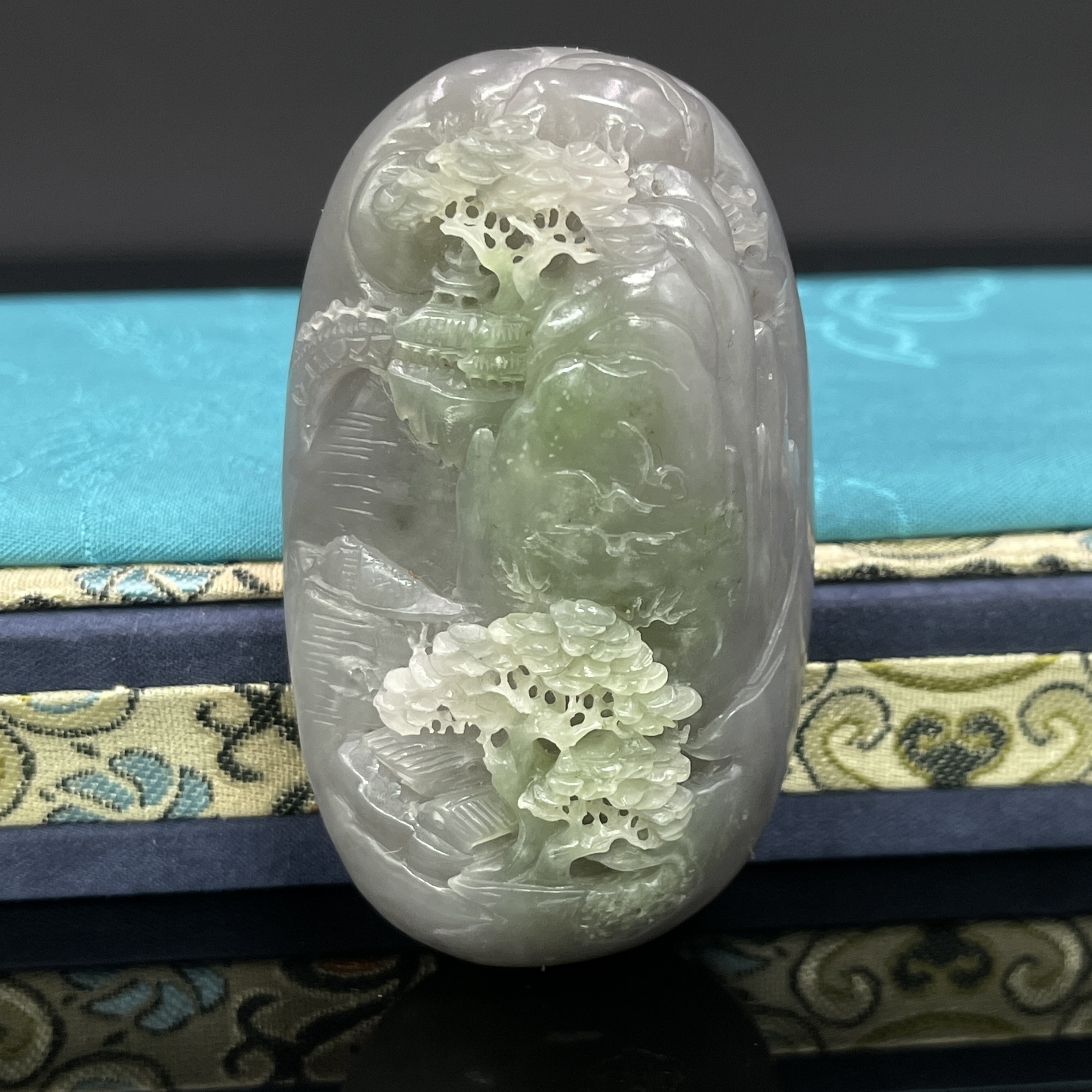 1223GY029和田玉把件