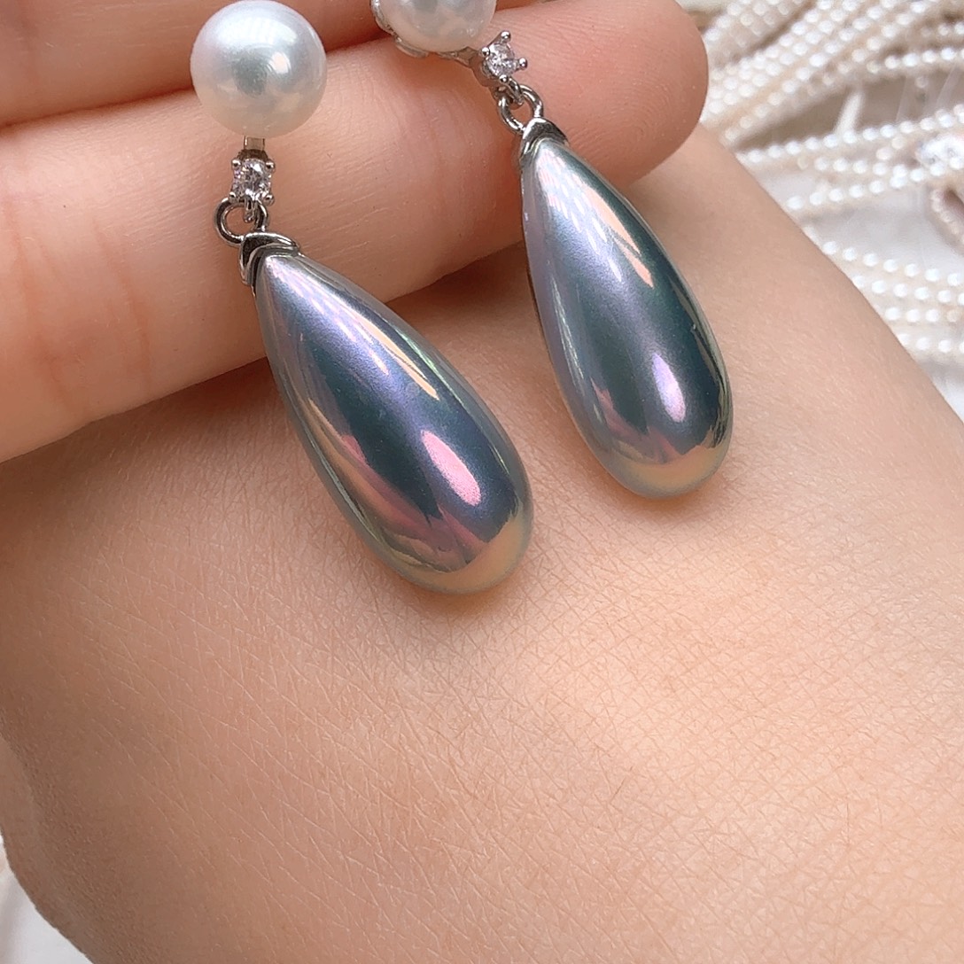 淡水珍珠未镶嵌颈饰