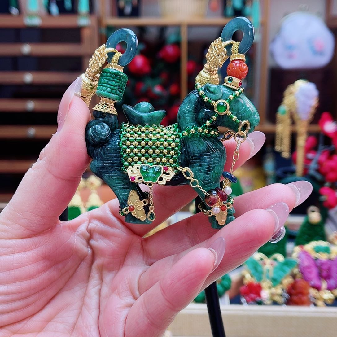 颈饰合金翡翠48小时鉴赏期